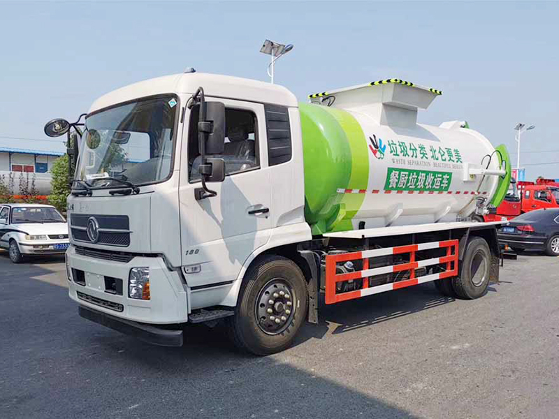 國(guó)六11方東風(fēng)天錦餐廚垃圾車