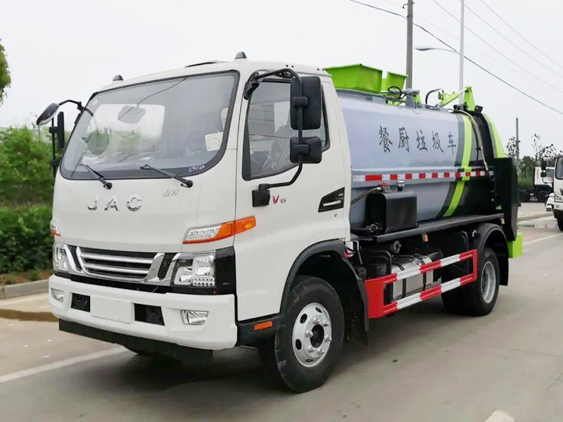 江淮駿鈴國(guó)六4.5方餐廚垃圾車