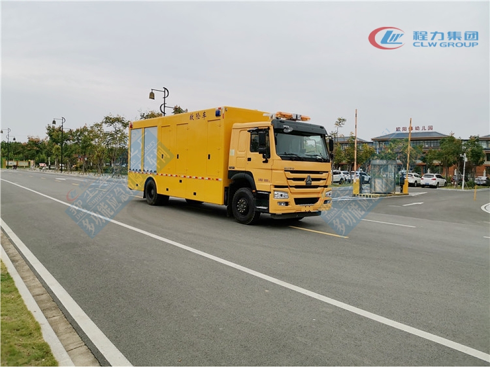 重汽豪沃大流量防汛排水車[4000-5000m3/h]