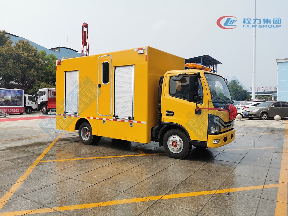 東風小多利卡救險車[1000-2000m3/h]