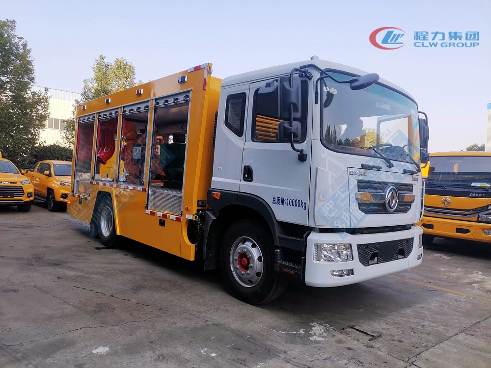 東風多利卡D9搶險救援車[3600m3/h]