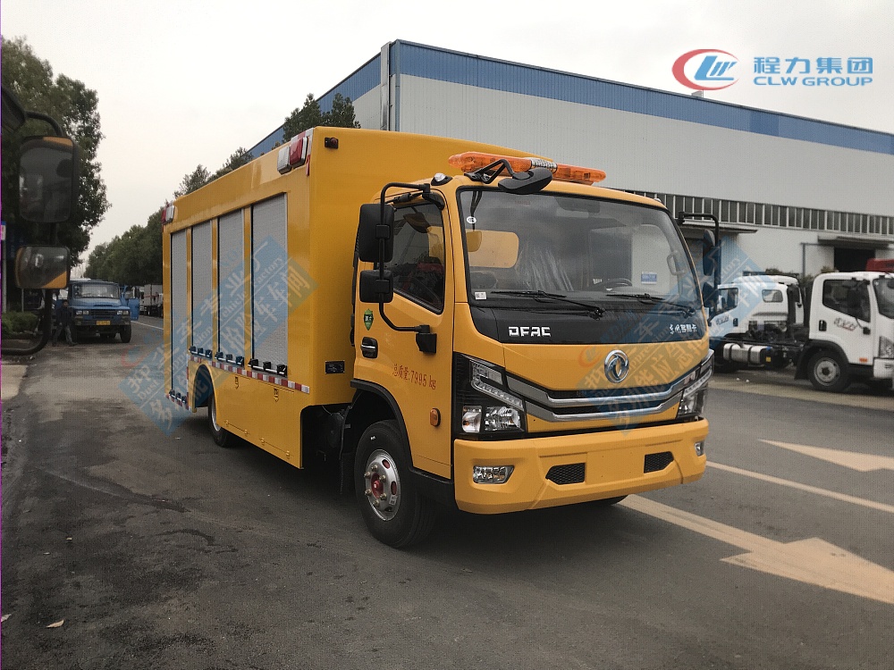 東風大多利卡工程救險車
