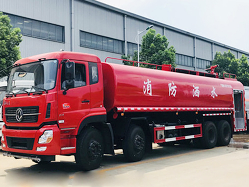 18-20噸東風(fēng)天龍消防灑水車