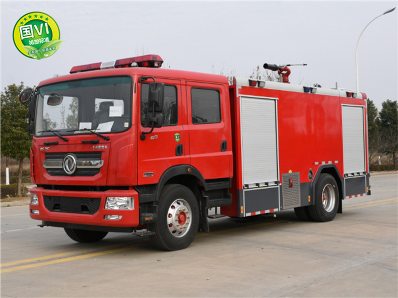 國六8噸東風(fēng)D9水罐泡沫消防車