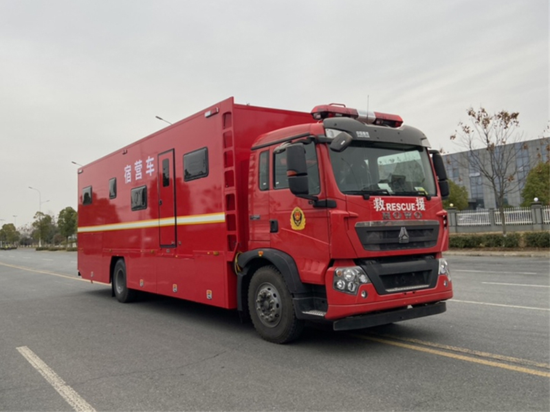 重汽豪沃后勤保障宿營(yíng)車