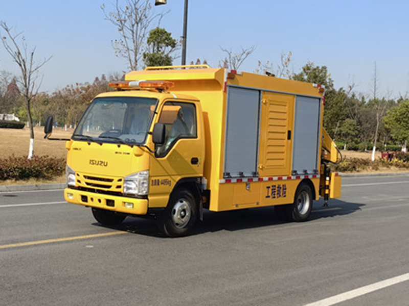 CLW5045XXHADR五十鈴單排救險(xiǎn)車