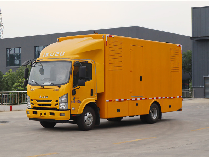 CLW5080XDYQ6電源車