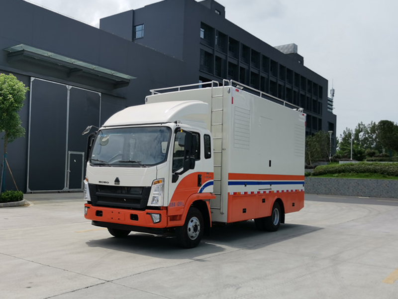 CLW5080XDYZ6重汽電源車