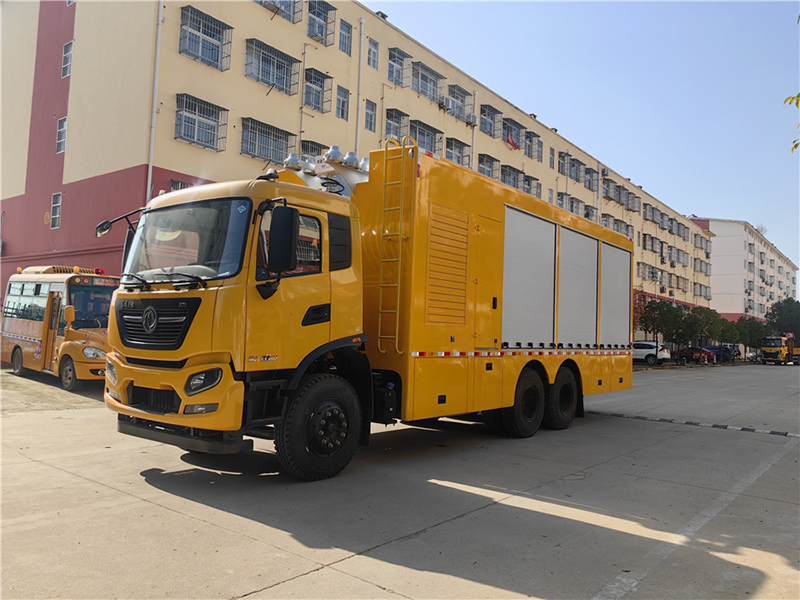 CLW5230XZBADR裝備車
