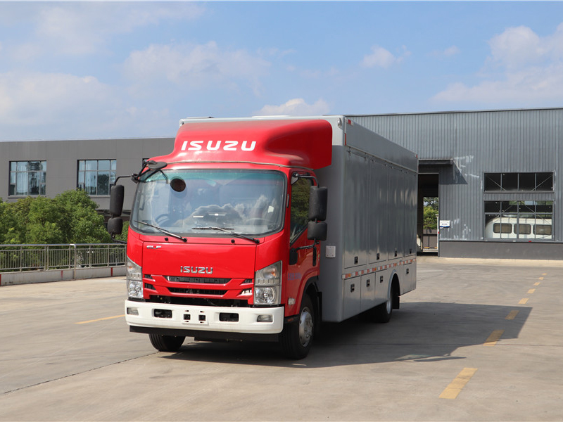 CLW5090XXCBDR宣傳車